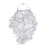 Funny Christmas Cosplay Props Festival Party False Beard Santa Mustaches Curly Wigs Santa Wig