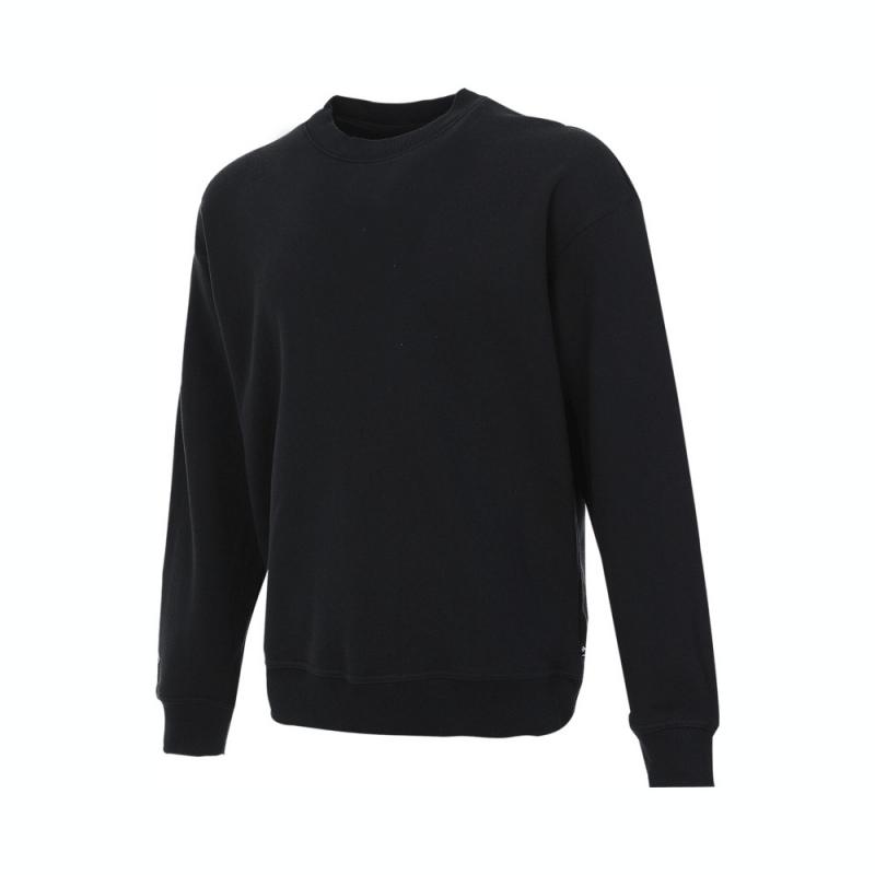 Converse Sweatshirt Unisex Black 10024495-A02 M