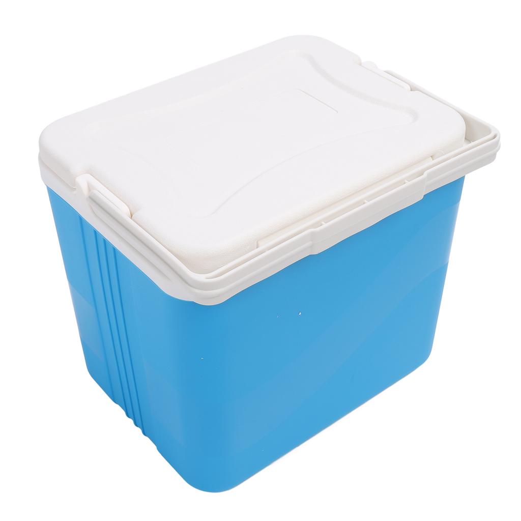 15L Insulated Portable Cooler Professional Lasting Cooling Insulation Hard Cooler Box for Outdoor Picnic Fishing Commercial Stall