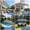 Privacy Fence Screens, Opaque Privacy Fence Panels, Garden Privacy Fences, Privacy Cloth for Balconies, Backyards, Railings and Swimming Pools