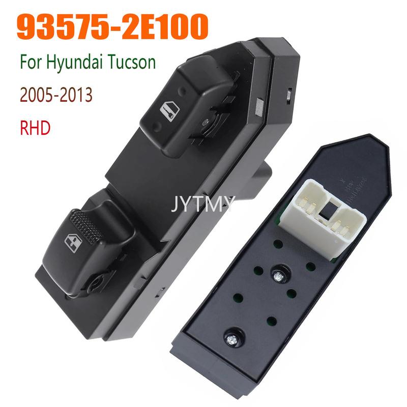 Car Accessories for Hyundai Tucson 2005-2013 Front Right Electric Power Window Control Switch Lifter Regulaotr Button Parts New