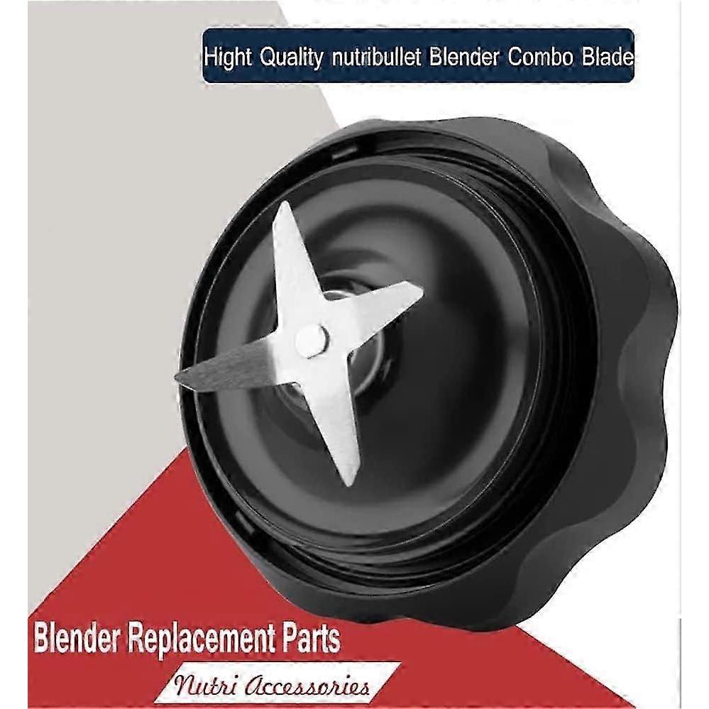 Blender Replacement Parts NutriBullet Blender Combo Blade 1200-Watt Compatible Stainless Steel