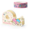 Sanrio Tape Cutter Paper Tape Always Little Twin Stars Kiki Lala 321281 & (Everyday Goods, Sanrio) &