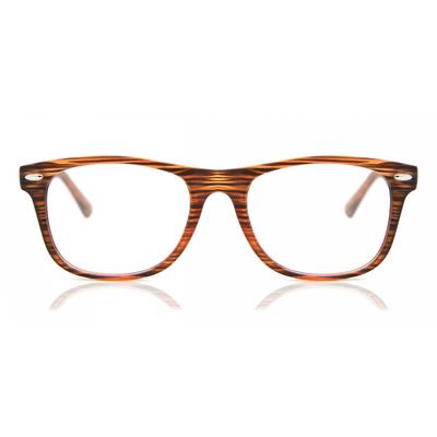 Full Rim Square Black Striped Brown Jayseane Cp134g Fashion Men Eyeglasses