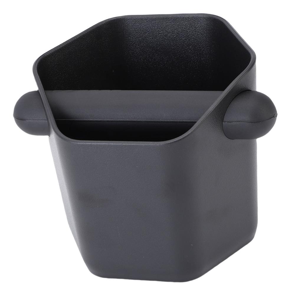 Hexagonal Prism Shape Coffee Ground Knock Box 580ML Capacity Espresso Knock Box Coffee Accessory