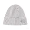 Gucci Cashmere Patch Beanie Hat 834190 3GAC0 1200