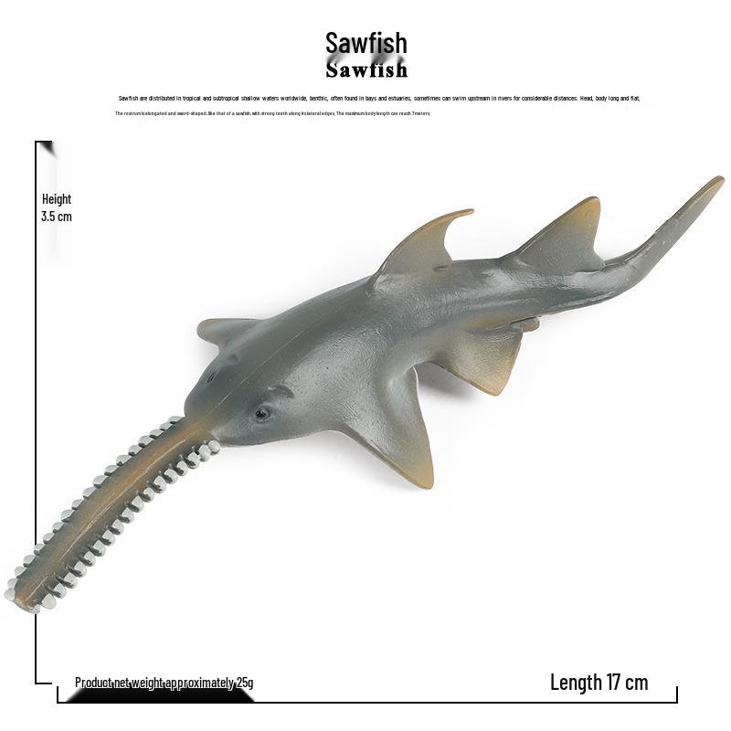 Realistic Underwater Animal Toy: Spider Devil Ray for Children's Science Education