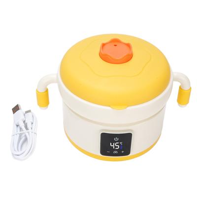 Food Warmer Heater Thermal Bowl Smart Heated Toddler Feeding Bowl for Complementary Food