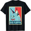 Big Floppa Caracal Cat Meme Retro T-Shirt for Men Women Kids(1)
