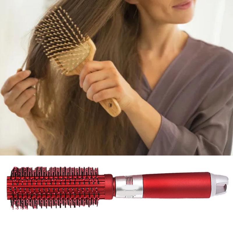 Round Hair Brush Prevent Static Hair Brush Roller Hairdressing Tool for Blow Drying Curling Straightening