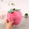 26cm Soft Strawberry Plush Adorable Cartoon Fruit Stuffed Toy Fruits Sofa Cushion Pillow Fun Sleeping Toy Girl Gift