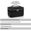 Popular Large Capacity Women's Cosmetic Travel Handbag and Toiletry Bag