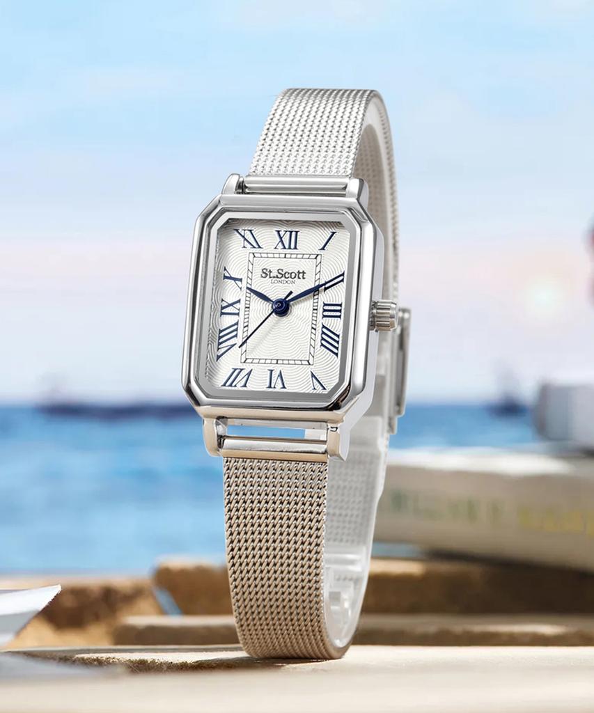 Seinteuseukoteuleondeon Brenta Mesh Watch - Silver / St5088-Sss
