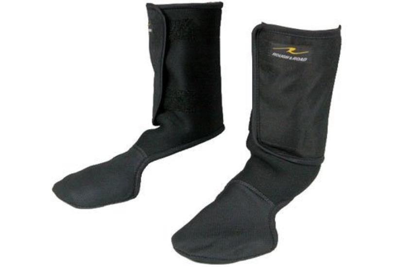 

ROUGH ROAD Wind Guard Toe and Ankle Free RR7913 & Warmers, Black, Size, чёрный