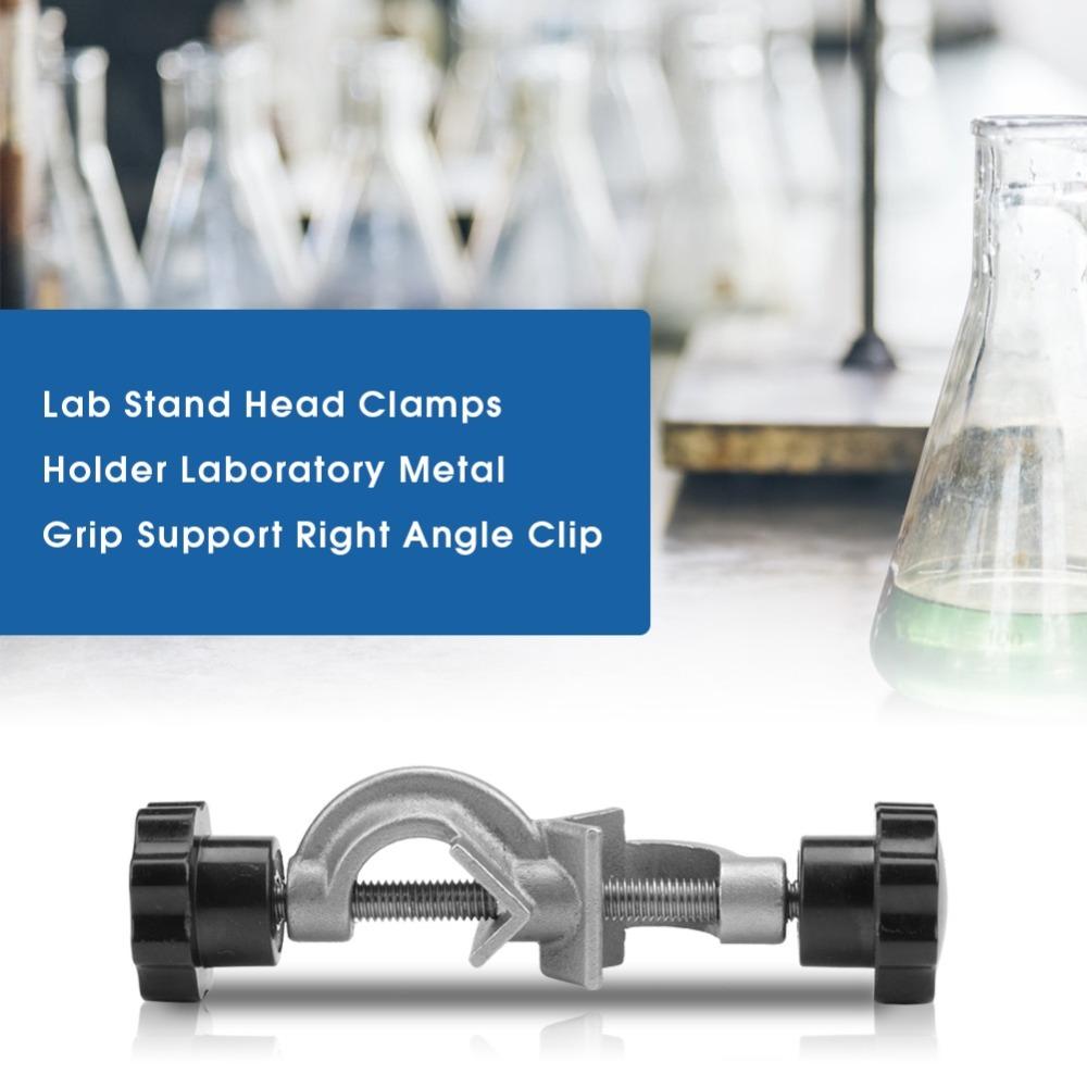 Adjustable Grip Lab Stand Clamp Holder Stainless Steel Metal Grip Support  Laboratory Use
