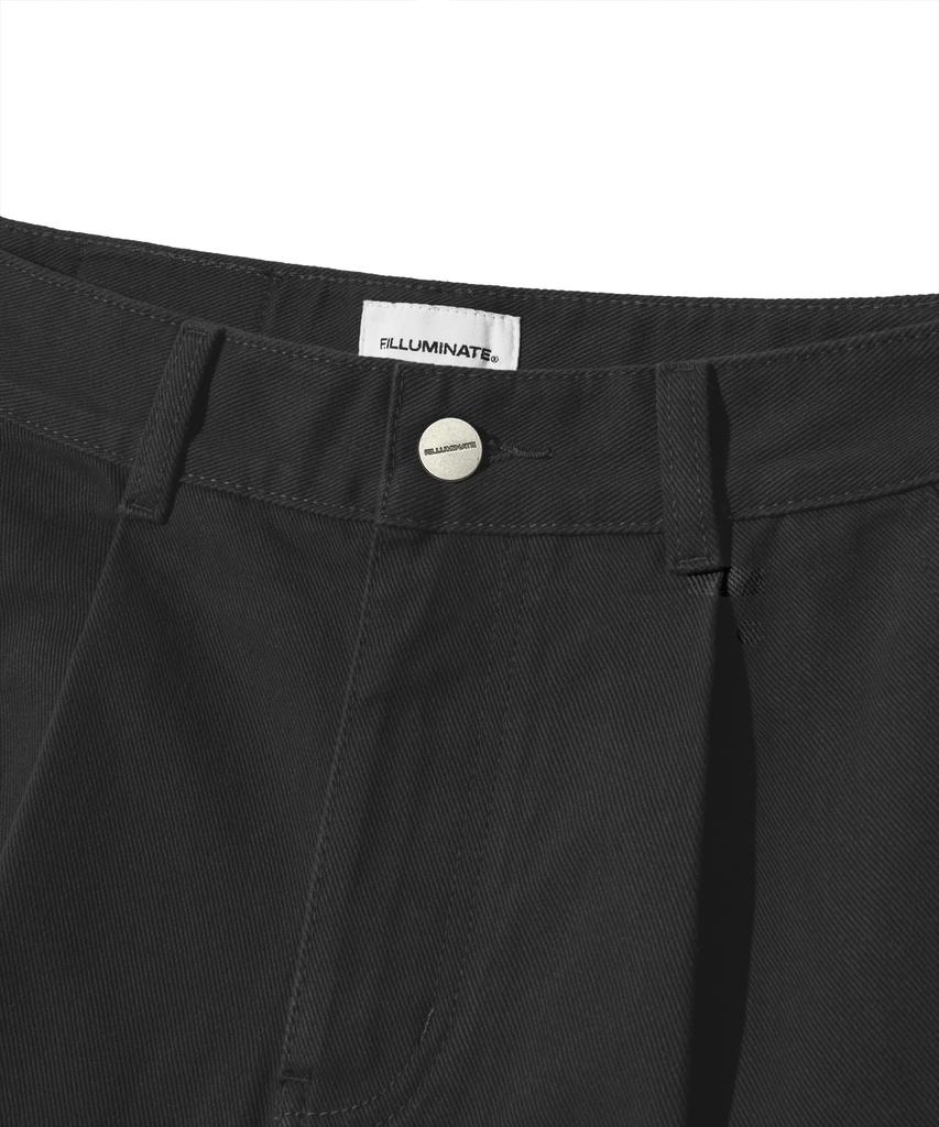 FILLUMINATE (W) Cotton String Shorts - Black