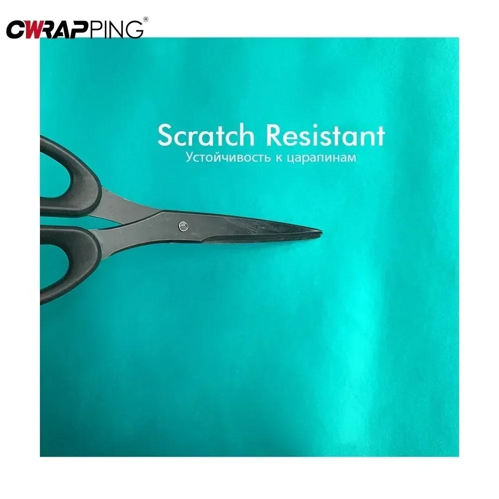 30/50x150cm Car Color Changing Film Vinyl Matte Waterproof Ice Film Auto Sticker for DIY Car Interior Exterior Decal Accessories