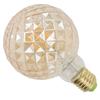 220V LED Decorative Bulb E27 4W G95 Glass Bulb High Brightness Filament Lamp Vintage Light Bulb for Living Room Bedroom