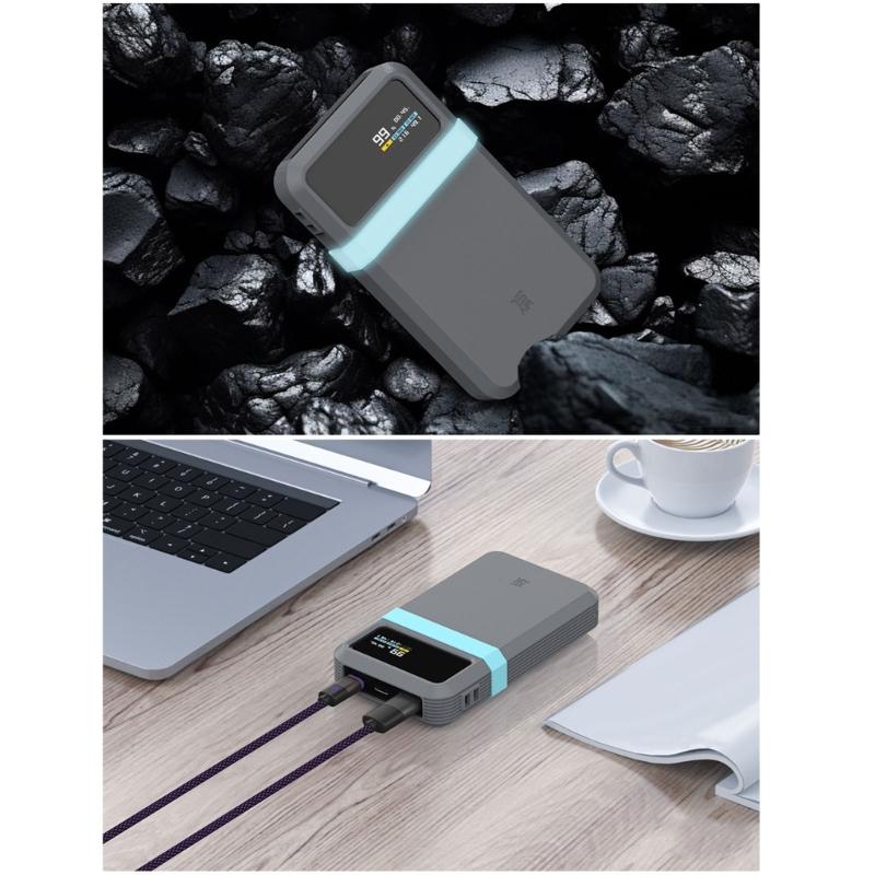 Flexible Protective Case for No.15 AIR 100W Accessories Drop Resistance Easy Clean