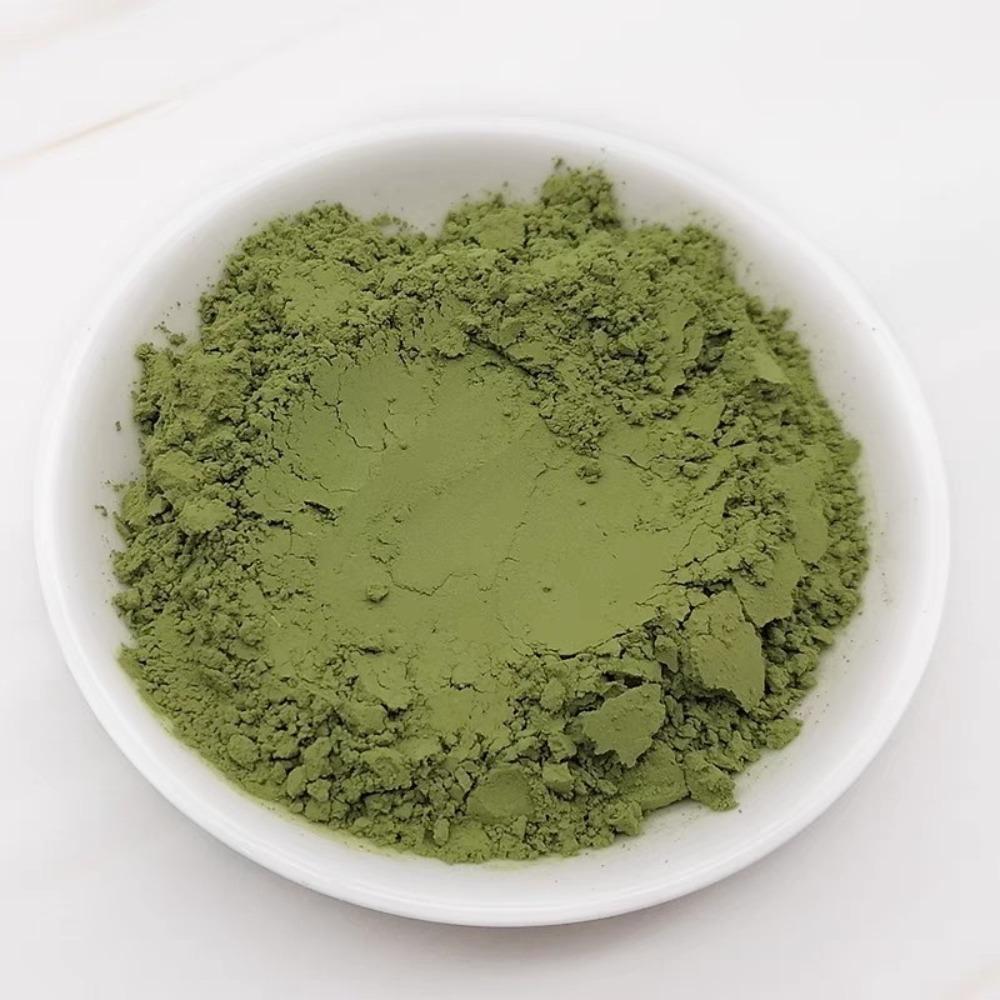 Genuine green tea fine powder is edible, baked green tea Japanese matcha powder 500g first-hand supply wholesale and retail free shipping