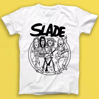 Slade Punk Rock Music Gift Tshirt 1770
