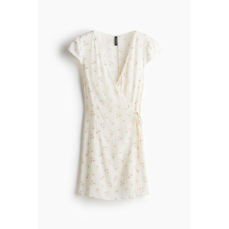 

HM 2025 New Fall Women s Clothing Fashion Casual Casual Crepe Stomach Blanket Type Dress 1283974