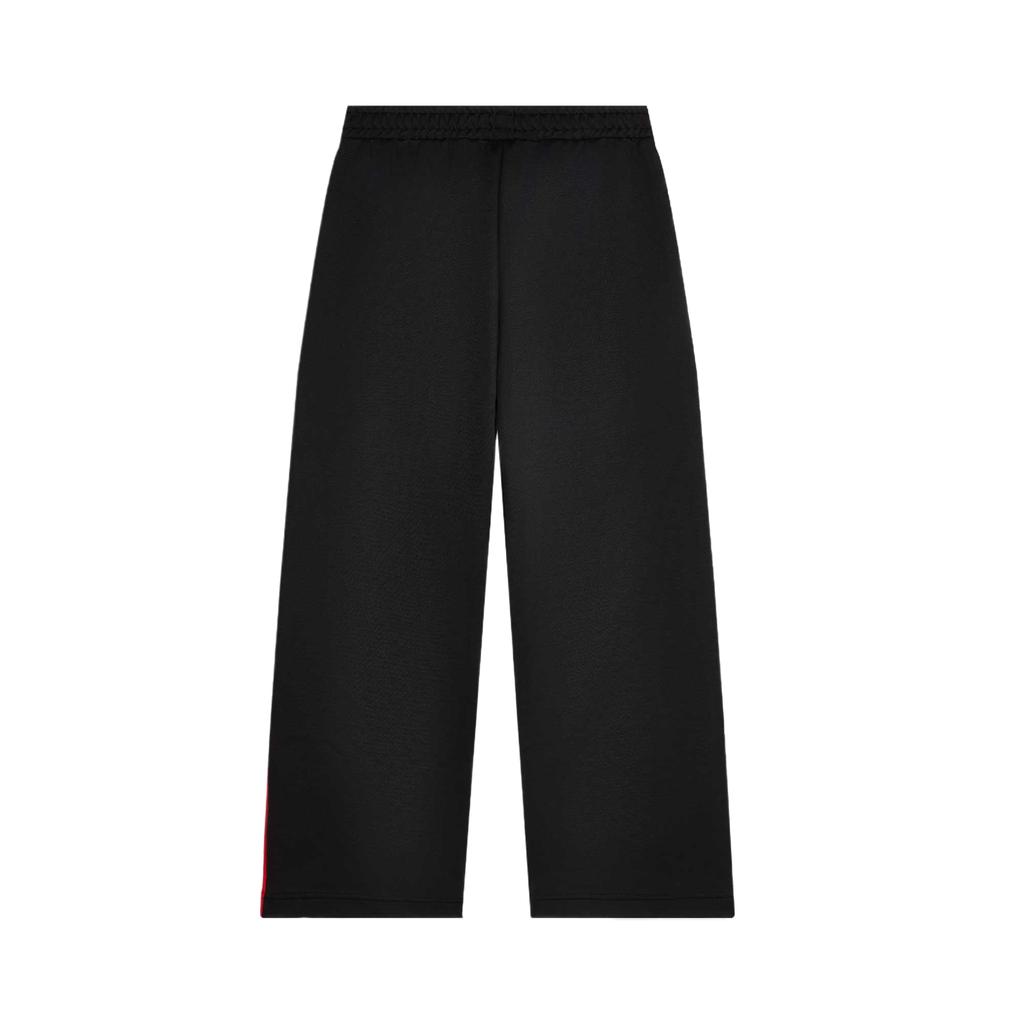 Men's PUMA Ferrari Knitted Sweatpants Men's Black Moderate