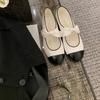 New Retro Shoes for Women Shallow and Flat Single Shoes