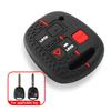Silicone Car Key Fob Case Cover Skin For TOYOTA CAMRY RAV4 PRADO COROLLA AVENSIS LAND CRUISER YARIS