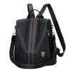 Soft Leather Backpack Women's Shoulder Bag Commuter Multi-Use Travel Bag