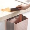 Wall-Mounted Hanging Kitchen Trash Can for Waste Sorting