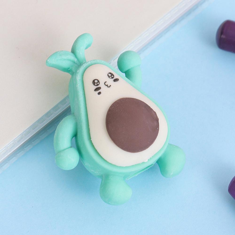 1 kus kreslený roztomilý Kawaii Candy Barevná guma Guma Novinka Papírnictví Kancelářské školní potřeby