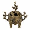 Chinese Style Incense Censer Alloy Fragrance Holder New Incense Burner  Desktop Ornament