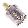 1Pc M Type Female Sl16-K/Sma-K To So-239 Pl259 Female Rf Adapter Connector