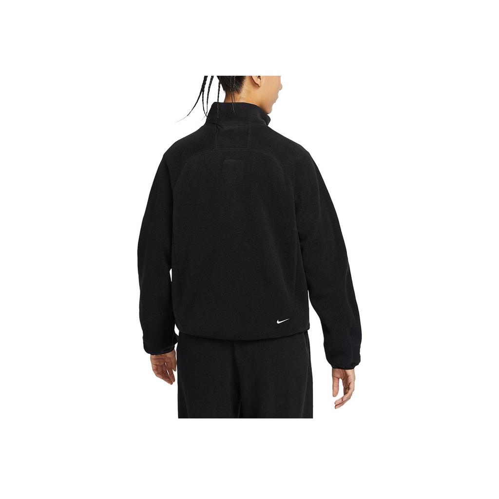 Nike ACG Wolf Tree Half Zip Pullover Long Sleeve Sweatshirt Women Sweatshirt Black HJ0238-010