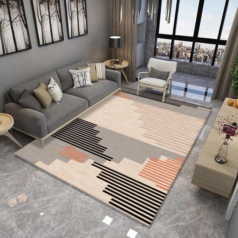 Nordic Carpet Living Room Tea Table Carpet Home Floor Mat Modern Simple Bedroom Bedside Carpet