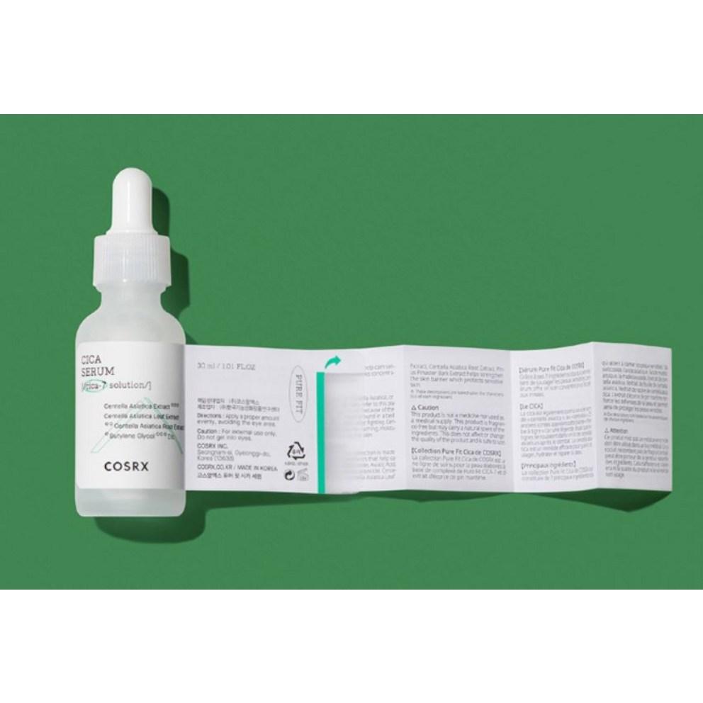 COSRX Pure Fit Cica Serum, 30ml