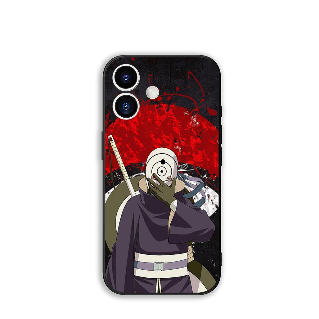 

for Xiaomi Redmi Note 14 12 13 ProPlus A4 A3 Pro Plus 12C 13C 14C 5G Phone Cover Case Obito Narutos Sasuke Uchiha Itachi Tobi Redmi Note 12 Pro 5G