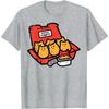 Cute Kitten Nuggets Fast Food Cat Food Lover T-Shirt for Men Women Teens Four Seasons Short Sleeve Print  Graphic T Shirts