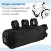 NEW HOT In Stock-Bicycle Bag Battery Controller Hanging Fixed Tube Frame Bike Bag Li- Storage Waterproof 32X9X10.5Cm Cyc