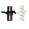 1pc Car Side Emblem Badge Stickers Trunk Decal for Ford Mustang GT 350 370 500 Shelby Cobra Mondeo Focus 2 3 F-150 Fiesta Kuga