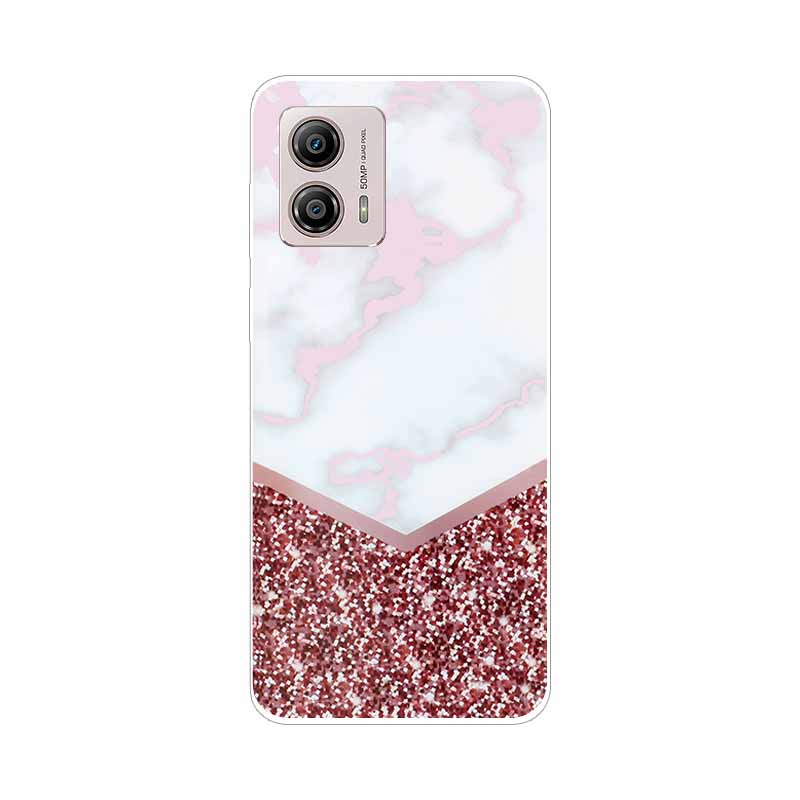 Case for Motorola Moto G72 Cover E13 New Fashion Marble silicon Soft TPU Back Cover For Motorola Moto G53 5G Phone Cases G 53 72