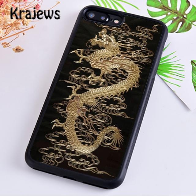 The Chinese Zodiac dragon For iPhone 17 Air 16 Phone Case Cover 15 14 plus 12 13 pro max coque Shell Fundas