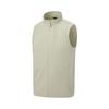 Li Ning Gold Label Solid Color Stand Collar Casual Simple Vest Men Vests AMDW039-4