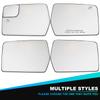 Door Rearview Mirror Lens Heated Rearview Mirror Glass For Ford F150 2011-2014 4L3Z-17K707-DB 4L3Z-17K707-DA BL3Z-17K707-E