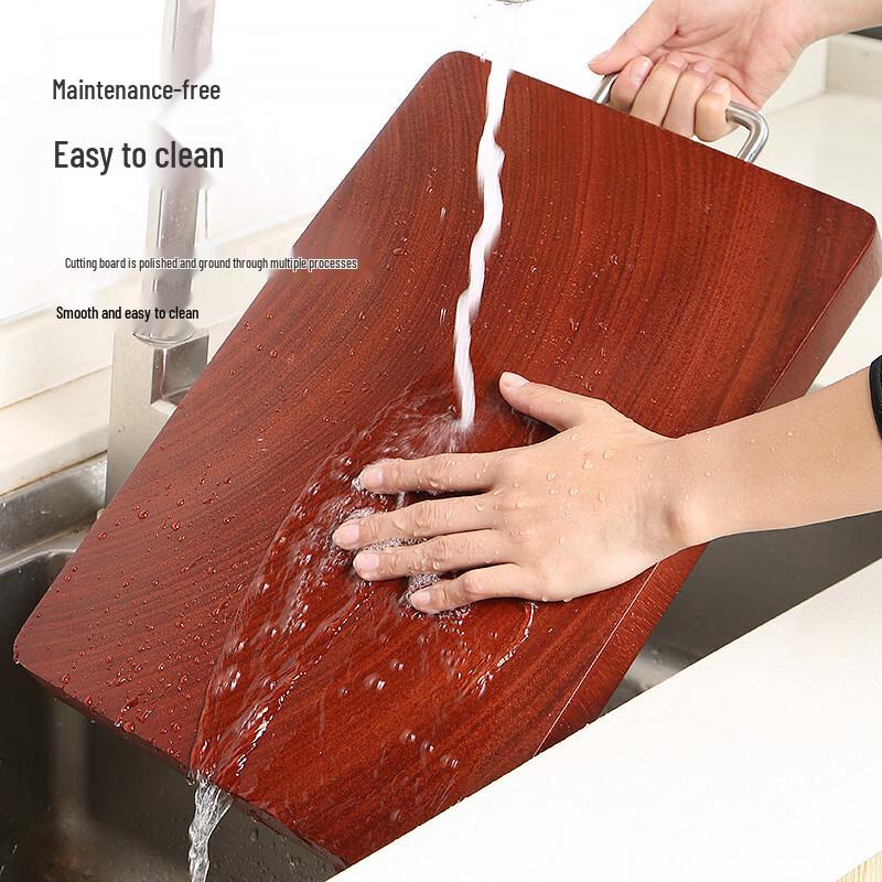 Hengxi Vietnamesisches Rotes Eisenholz Anti-Riss Antibakterielles Schneidebrett