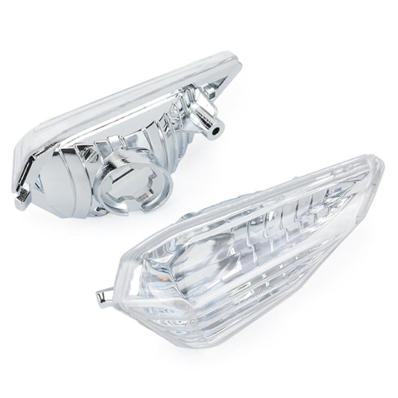 Крышка поворотника Крышка поворотника Для Kawasaki Z 125 Крышка поворотника Серебристая