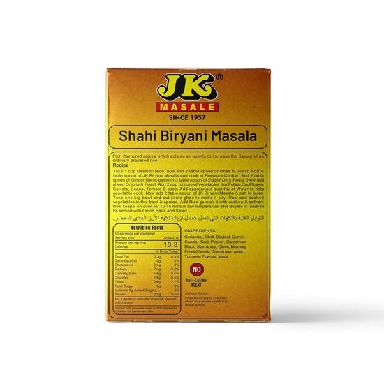 JK ALOO DUM Masala 100g + BIRYANI Masala 100g (2er-Pack) | Gewürzmischung | Indische Gewürzmischung