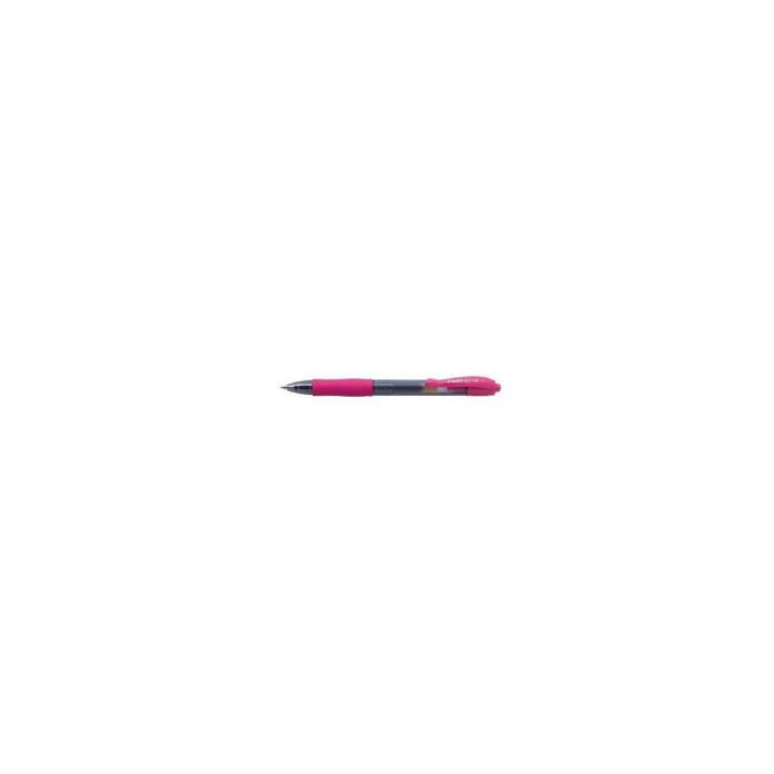 Pilot G-2 Roller rose encre gel 0.7 mm fin rétractable