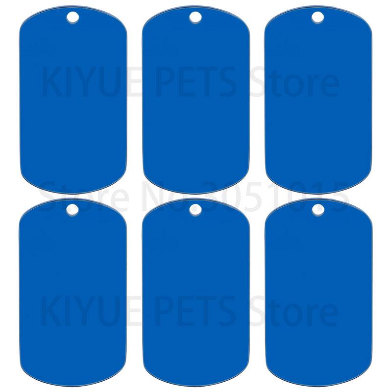 Wholesale 20PCS Pet Supplies Personalized Dog ID Tag Stainless Steel Custom Engraved Cat Pendant Accessories 7